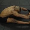 Athletes stretching icon