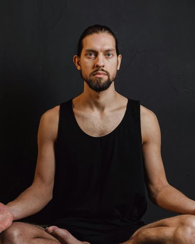 Meditation posture for inner balance